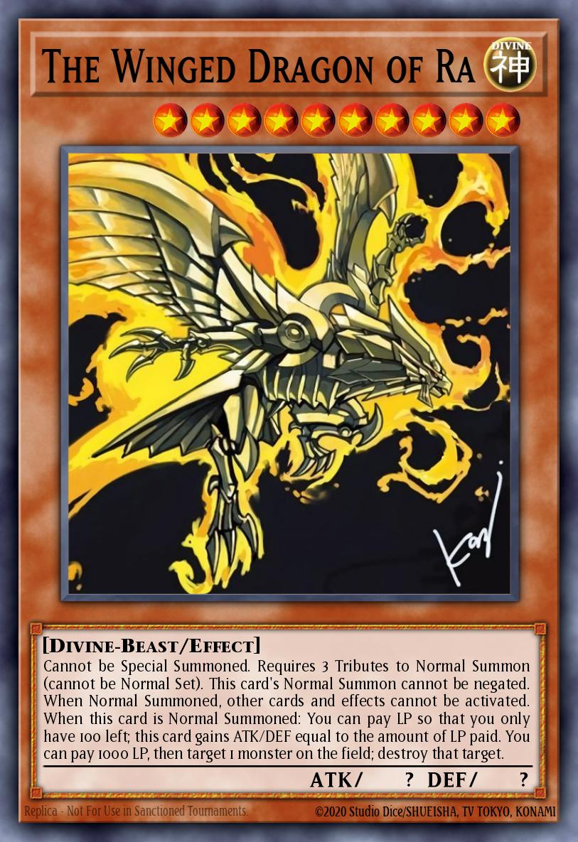 The Winged Dragon of Ra